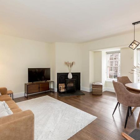 شقة إدنبرة  في Guestready - Elegant 2Br Period Flat In Oldtown المظهر الخارجي الصورة