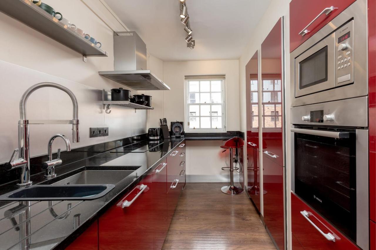 شقة إدنبرة  في Guestready - Elegant 2Br Period Flat In Oldtown المظهر الخارجي الصورة
