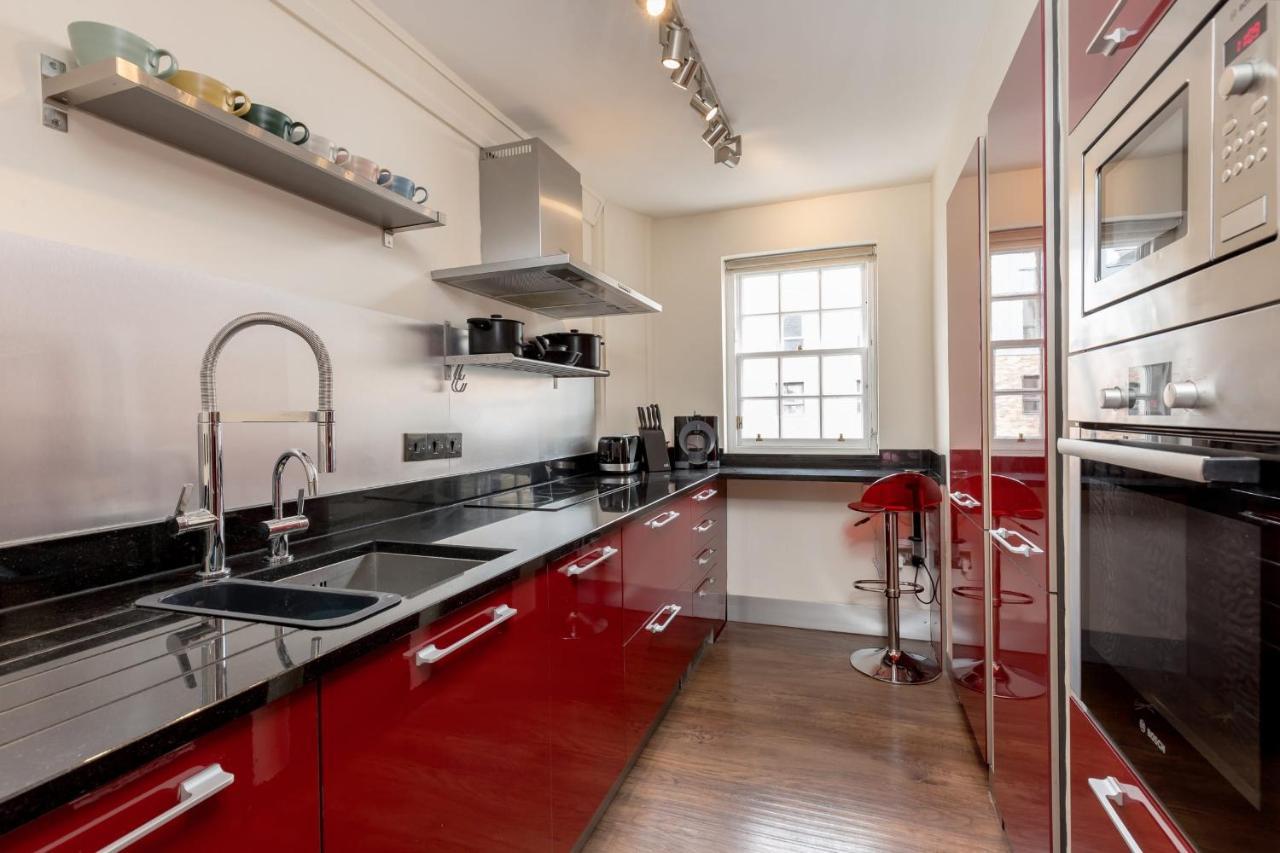 شقة إدنبرة  في Guestready - Elegant 2Br Period Flat In Oldtown المظهر الخارجي الصورة